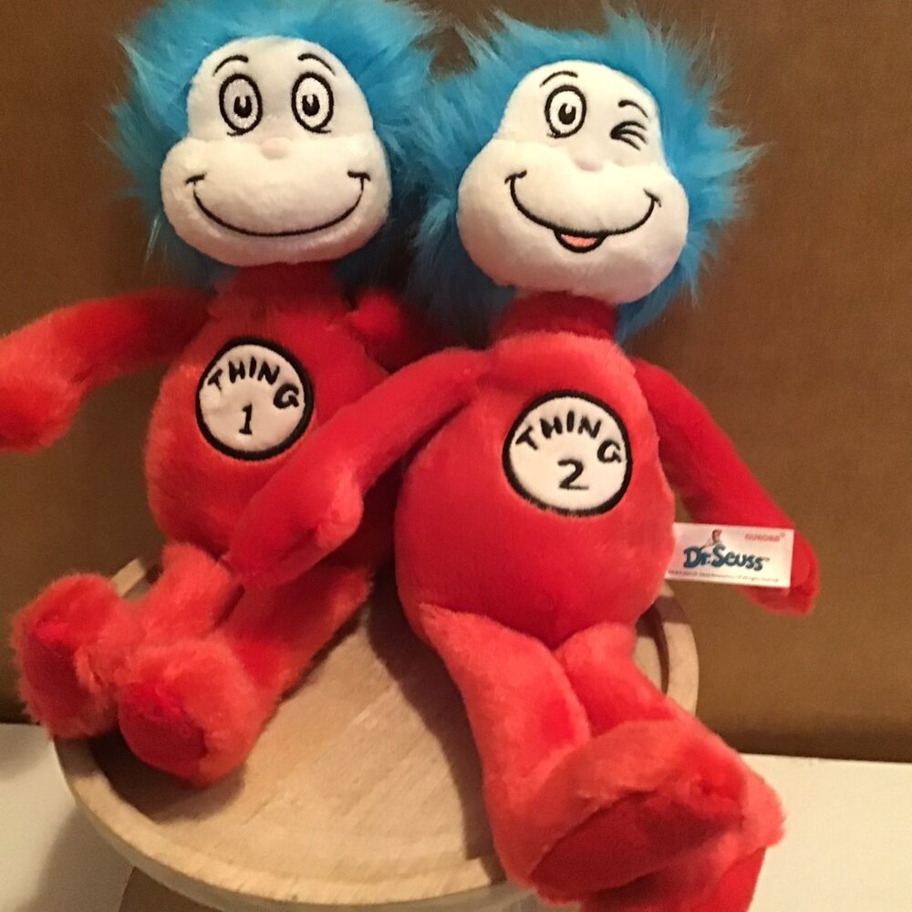 New Dr. Seuss Thing 1 & 2